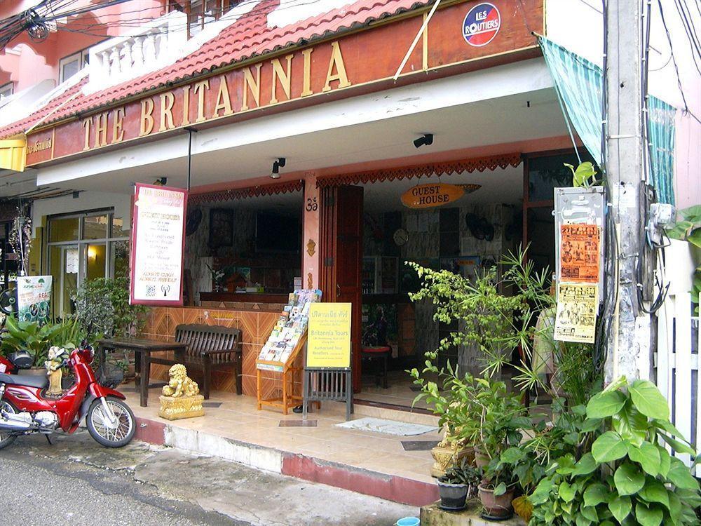 The Britannia Hotel Chiang Mai Exterior photo