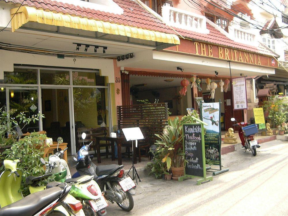 The Britannia Hotel Chiang Mai Exterior photo