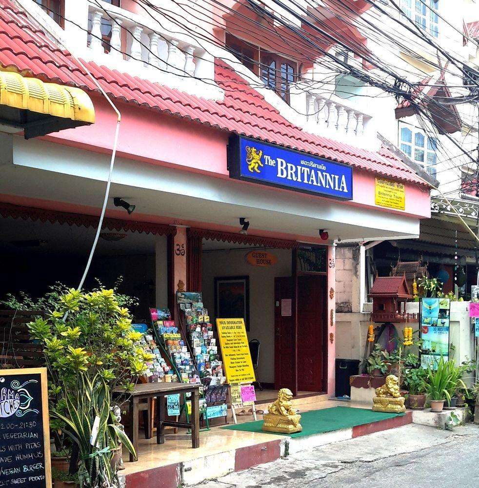 The Britannia Hotel Chiang Mai Exterior photo
