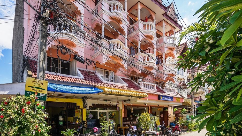 The Britannia Hotel Chiang Mai Exterior photo