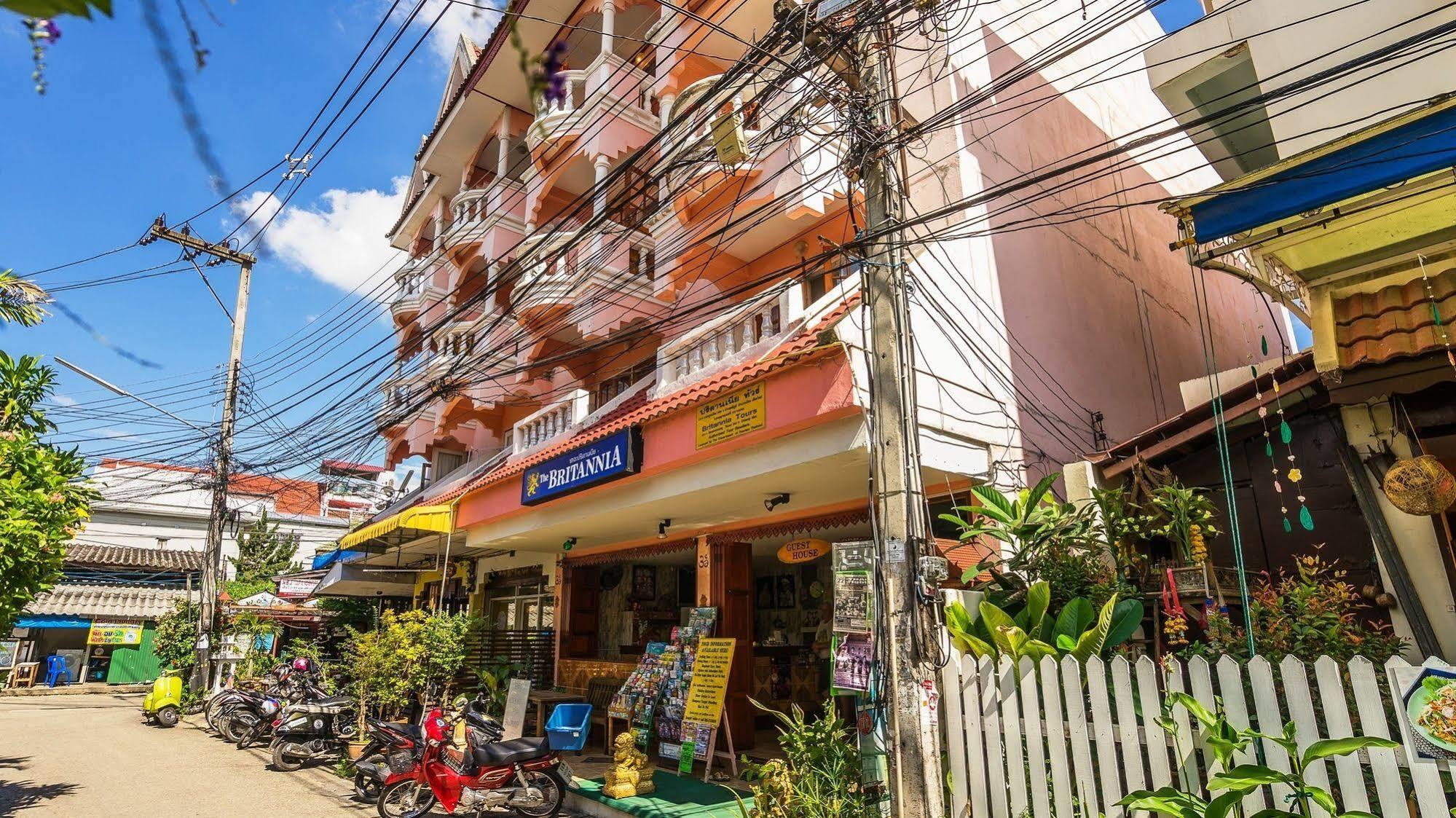 The Britannia Hotel Chiang Mai Exterior photo