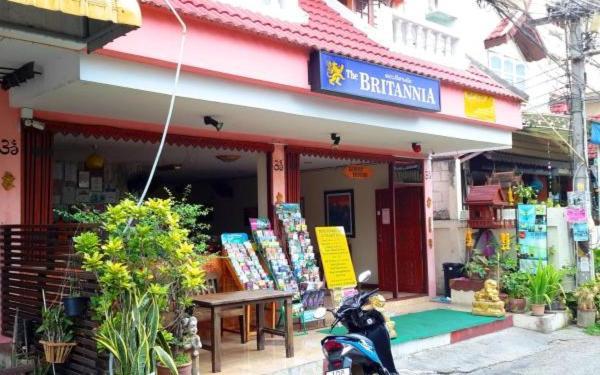 The Britannia Hotel Chiang Mai Exterior photo